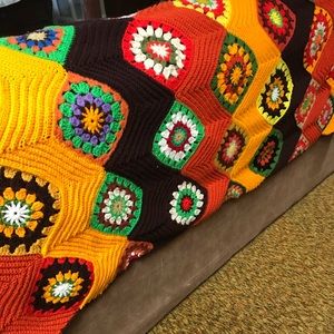 Retro festival blanket